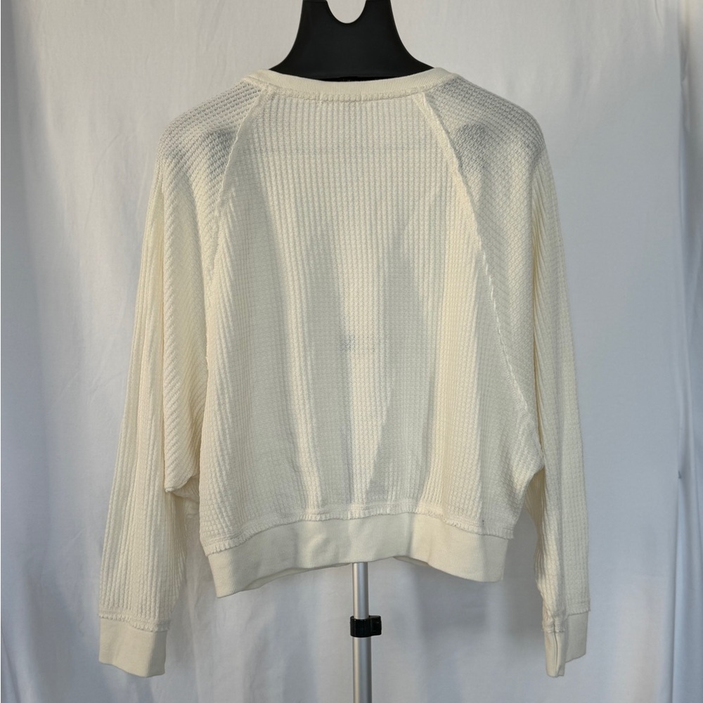 Z Supply Cream Crew Neck Sweater - Picture 4 of 6
